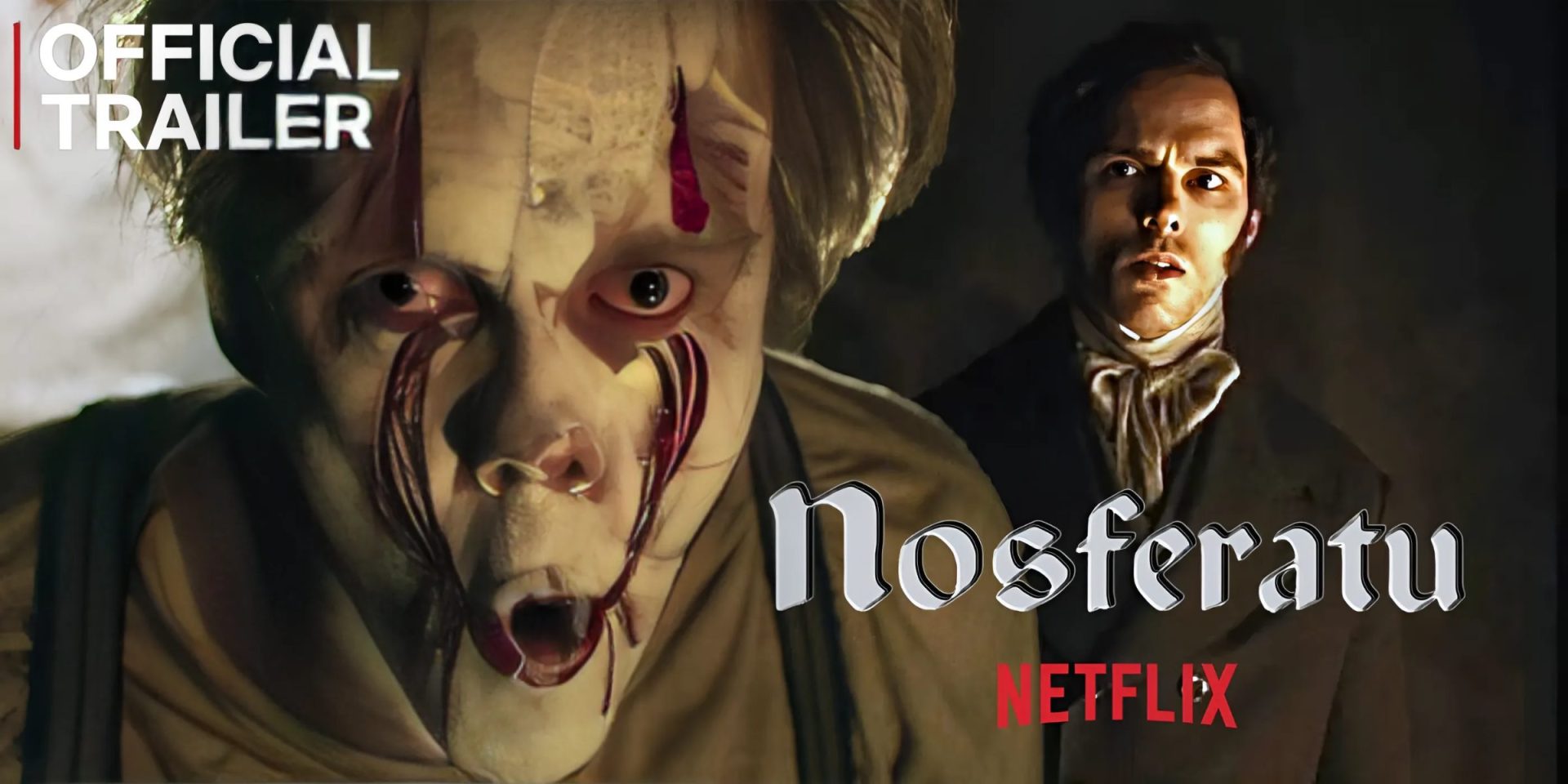 Nosferatu 2024 Bill Skarsgard Nagar Natka Alexandrina